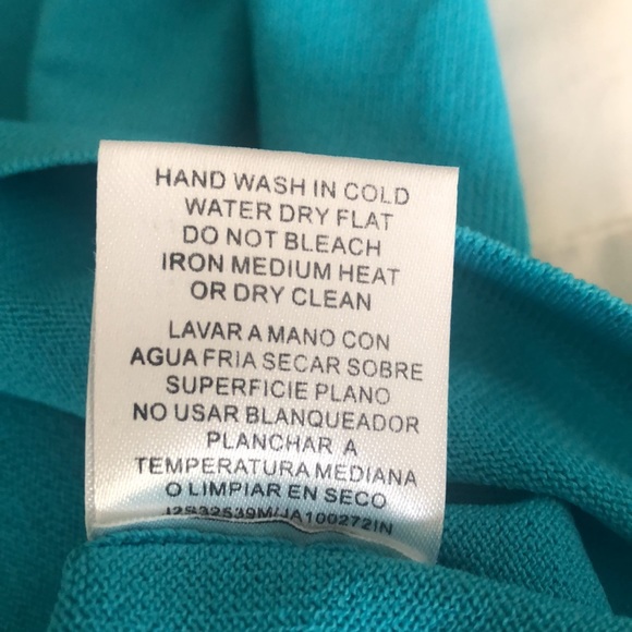 Joseph A. - XL Women's Top - Turquoise - Picture 8 of 8